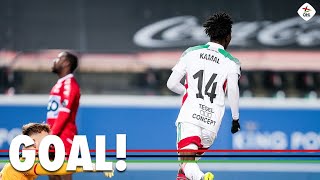 GOAL  Kamal Sowah vs KV Kortrijk [upl. by Adyht]