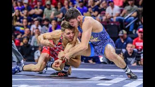 The MOST CONTROVERSIAL ending ever Zain Retherford vs Yianni Diakomihalis  Final X 2019 [upl. by Yarehs]