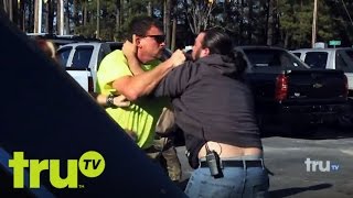 Lizard Lick Towing  Accidental Knockout [upl. by Jules]