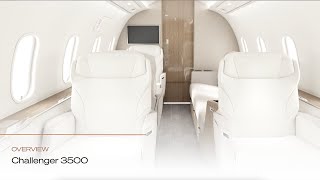 Bombardier Challenger 3500 Overview [upl. by Noiz]