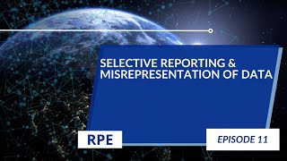 Selective Reporting amp Misrepresentation of Data  Episode 11  Research Ethics [upl. by Vassaux]