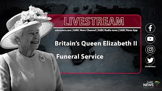 UKs Queen Elizabeth II Funeral Service [upl. by Pomfret]