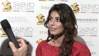 Alessandra Mastronardi e Lino Guanciale  Domenica in 19042020 [upl. by Aljan548]