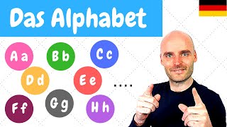 Das Alphabet  Learn German  Deutsch lernen [upl. by Alyosha]