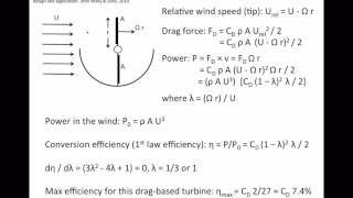 Understanding Wind Turbines 05  Aerodynamics 3 [upl. by Antonio]