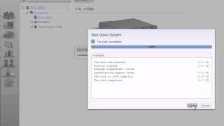 How to shutdown your IBM Storwize V7000 HD [upl. by Eytteb]