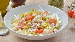 4 RECETAS DE ENSALADAS FÁCILES Y RÁPIDAS [upl. by Dachi]