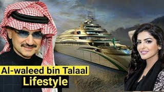 Alwaleed bin Talal Net Worth Cars wife House age Early life Family amp his Luxirious Lifestyle [upl. by Lovich]