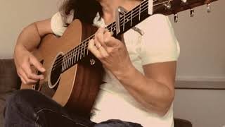 La tendresse Bourvil Instru guitare acoustique argt O Gaucher [upl. by Neffets981]