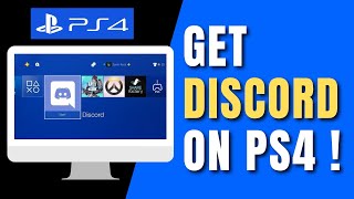 How To Get Discord On PS4 [upl. by Nalhsa973]