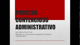 CUÁL ES LA FINALIDAD DEL CONTENCIOSO ADMINISTRATIVO [upl. by Ultan889]