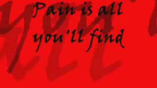 Seether  Careless Whisper Lyrics [upl. by Particia557]