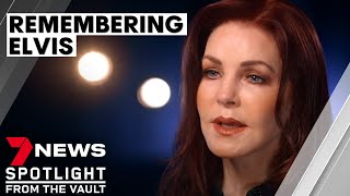 Remembering Elvis Priscilla Presleys life with The King  7NEWS Spotlight [upl. by Standing]