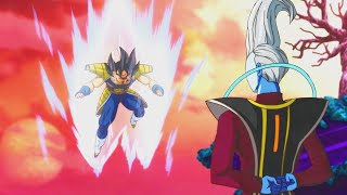 Bardock vs Whis Ultra Instinct Training Begins Dragon Ball Super VE PART 9 [upl. by Linis]