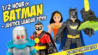 Best Batman Toy Videos Supercut by KidCity [upl. by Josiah]