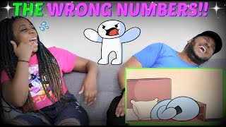 TheOdd1sOut quotWrong Numbersquot REACTION [upl. by Halac]