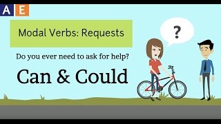 Modal Verbs Making Requests [upl. by Leontyne87]