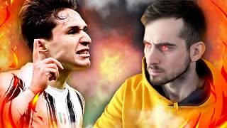 1vs1 CONTRO FEDERICO CHIESA SU FIFA 21 [upl. by Burman]