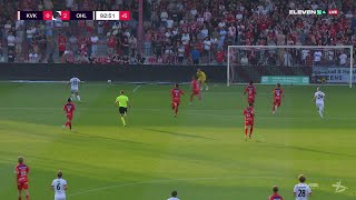 GOAL  Mousa Tamari vs KV Kortrijk [upl. by Rusell]