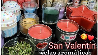 Como hacer velas aromáticas [upl. by Ahsenit]