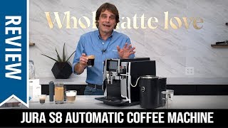 Review Jura S8 Automatic Coffee Machine [upl. by Ettenom]