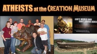 Atheists at the Creation Museum [upl. by Ynohtnakram14]