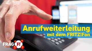 Anrufweiterleitung mit dem FRITZFon  Frag FRITZ 52 [upl. by Littell]