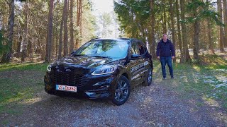 2020 Ford Kuga STLine X  Review Test Fahrbericht [upl. by Steady]