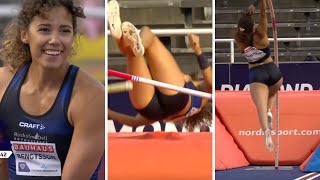 Angelica Bengtsson Phenomenal Pole Vault Moves Stockholm 2020 [upl. by Rutherford]