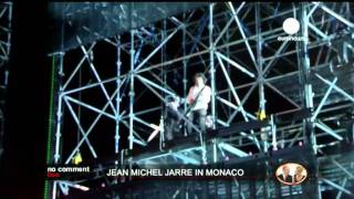 JeanMichel Jarre  Live in Monaco The whole concert [upl. by Marela]