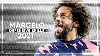 Marcelo Vieira 2021 ▬ The Captain ● Tackles Defensive Skills amp Passes  HD [upl. by Anitsyrhc]