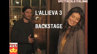 I Cesaroni Backstage Eva e Marco Alessandra Mastronardi e Matteo Branciamore [upl. by Richman]