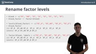 R tutorial  Using Factors in R [upl. by Anaugahs244]