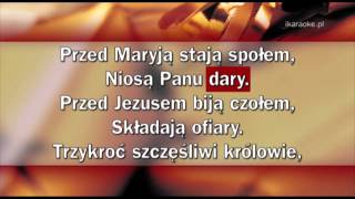 Kolęda  Mędrcy świata karaoke [upl. by Bresee]