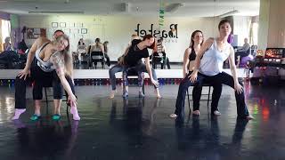 Lap Dance Choreography  Good for You by Selena Gomez  Group 2 [upl. by Nyleahs]