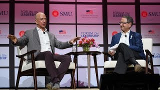 Forum on Leadership A Conversation with Jeff Bezos [upl. by Mychael147]