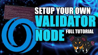 Oasis Network Validator Node Setup Guide [upl. by Brande]