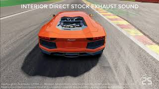 Lamborghini Aventador LP7004 Sound Mod  Assetto Corsa VR [upl. by Sumner]