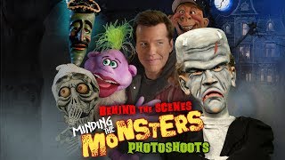 Behind the Scenes Minding the Monsters’ Photoshoots  JEFF DUNHAM [upl. by Heywood]