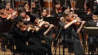 Second Queensland Youth Orchestra  Ma Vlast My Fatherland  Bedřich Smetana [upl. by Nollie498]