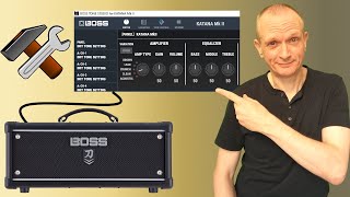 Boss Tone Studio Tutorial  Get Connected amp Setup Katana MkII [upl. by Stanislaw]