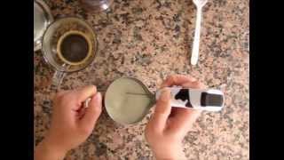 How To Latte Art With Instant Coffee [upl. by Enidan]