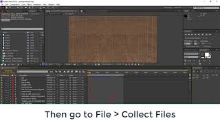 How to package After Effects project files [upl. by Strickman]