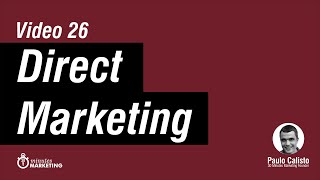 What is Direct Marketing [upl. by Jollanta]