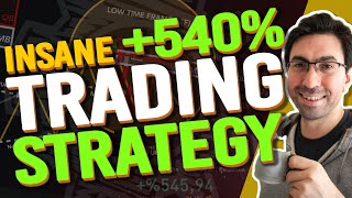 INSANE TRADING STRATEGY with QUASIMODO  How I Made 540 with Price Action Day Trading amp Scalping [upl. by Madel]