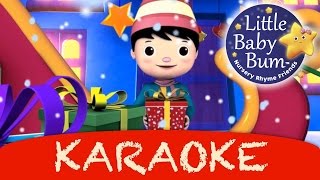 Jingle Bells  Karaoke Version With Lyrics HD from LittleBabyBum [upl. by Alenoel]