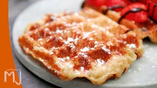 Gofres de Lieja  Waffles [upl. by Rafaelita]