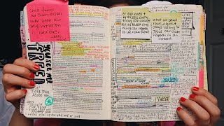 How I Study My Bible  InDepth Bible Study [upl. by Lewej401]