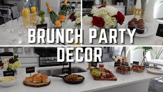 DIY Birthday Brunch Ideas At Home  Homegoods Haul and Brunch Decorating Ideas [upl. by Jarietta326]