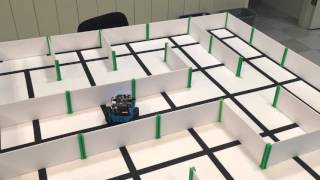 mBot Solving a Maze [upl. by Wendi]